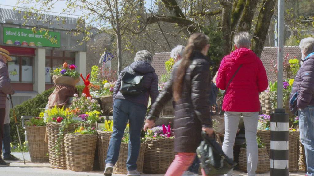 Osterbrunnen in Oberdiessbach