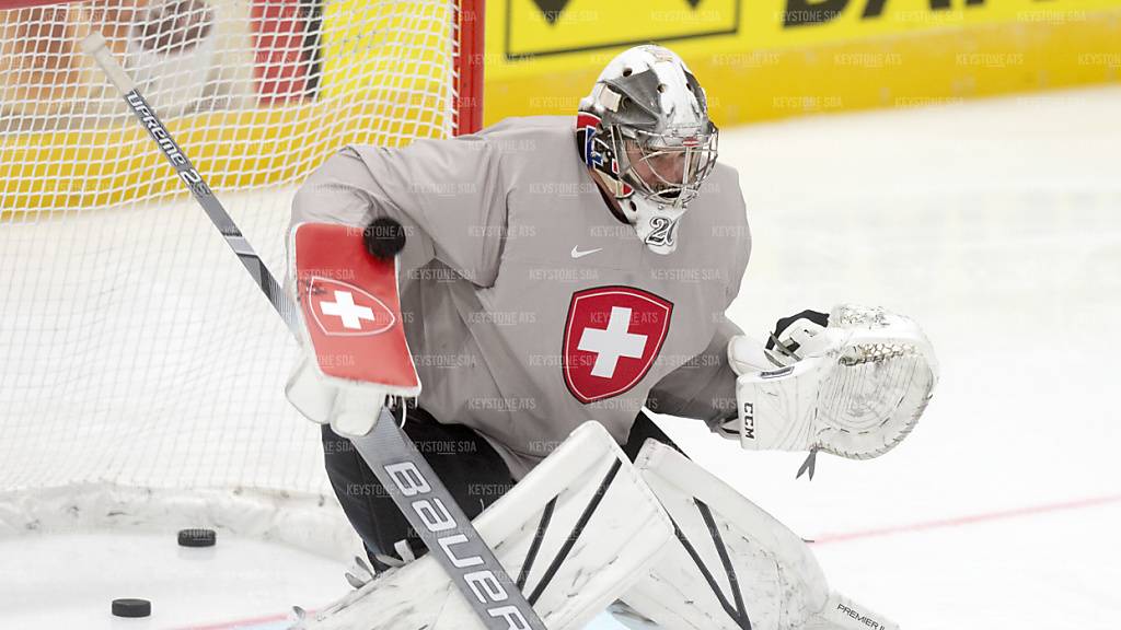 Die Eishockey-WM 2026 der Herren findet in Zürich und Freiburg statt. (Archivbild)