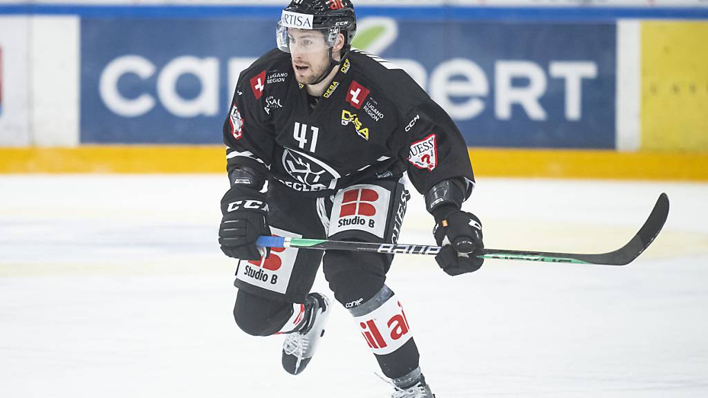 Lukas Klok, der 2022/23 für Lugano spielte, verstärkt die Defensive des SC Bern