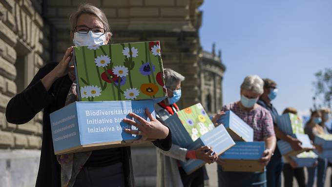 Berner Komitee wirbt für Nein zu Biodiversitätsinitiative