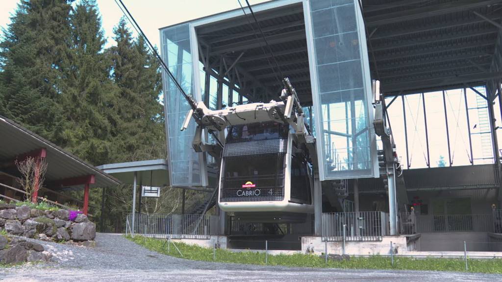 Vom Blitz getroffen: Ausfall bei der Cabriobahn in Stans
