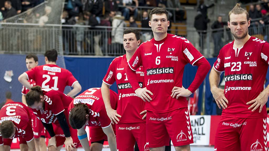 Kein Handball mehr in den nächsten zehn Tagen für den BSV Bern: Quarantäne nach positivem Coronabefund