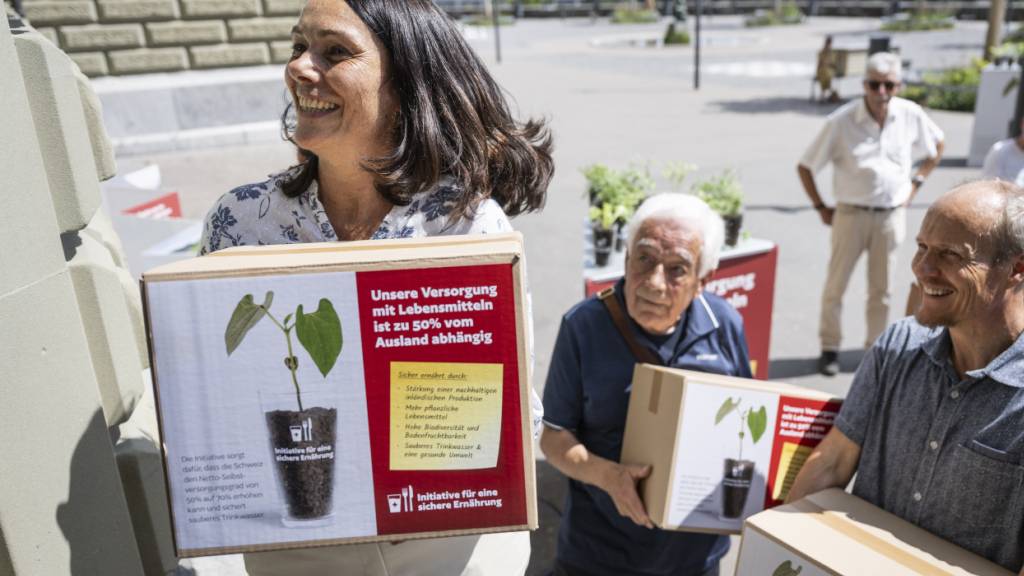 Ernährungsinitiative bleibt im Parlament chancenlos