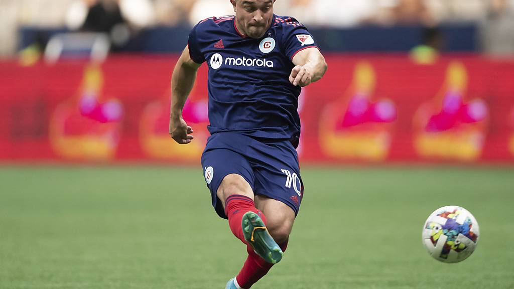 Xherdan Shaqiri bereitete das entscheidende Tor vor