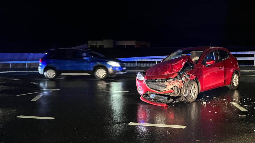 Der Unfall ereignete sich auf der Kantonsstrasse in Buchrain.