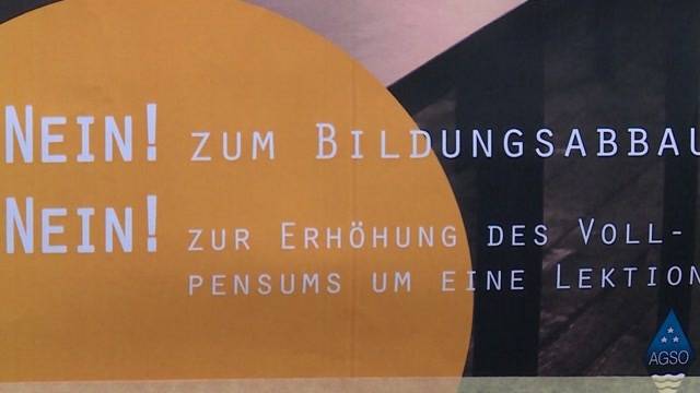 Plakat-Verbot für Kantischüler