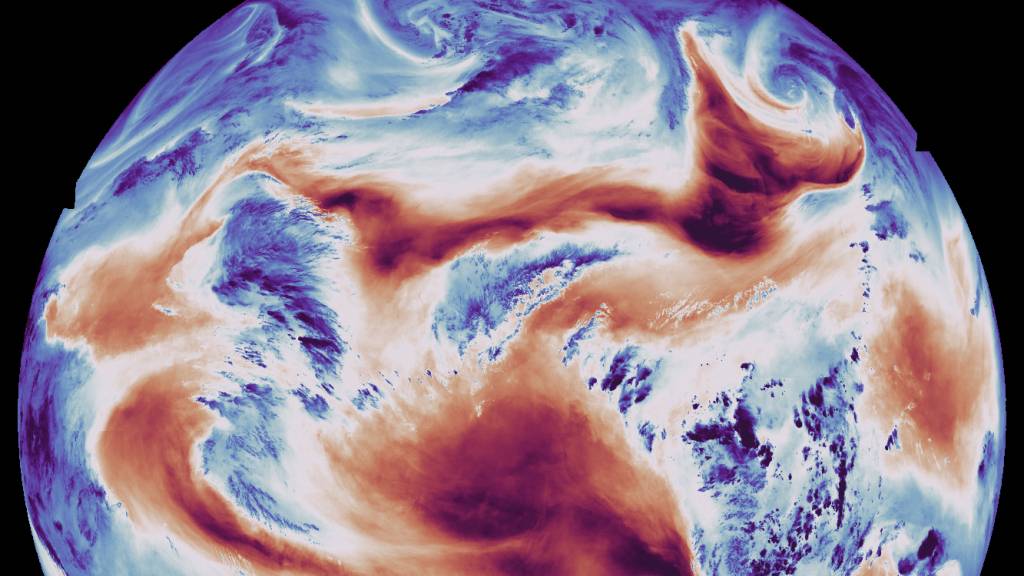 Neuer Satellit liefert erste Bilder für bessere Wetterprognosen