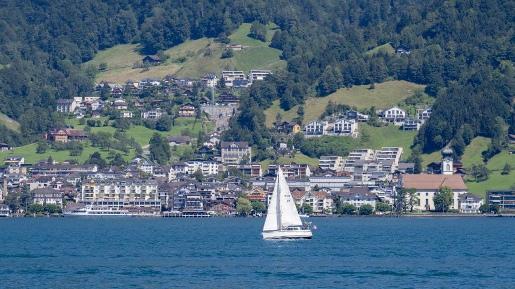 Die Tourismusorganisation des Kantons Schwyz, hier Gersau am Vierwaldstättersee, erhält einen neuen Verwaltungsratspräsidenten. (Archivaufnahme)