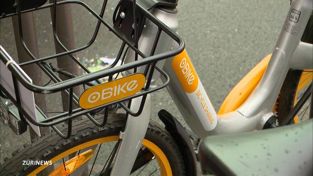 O-Bike zieht sich aus Zürich zurück