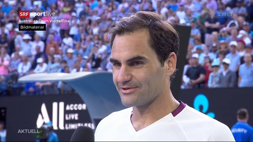Sieg trotz Verletzung: Wie ist Federer-Wahnsinn möglich?