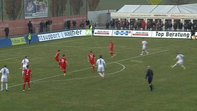 Heimspiel des FC Wohlen gegen den FC Biel