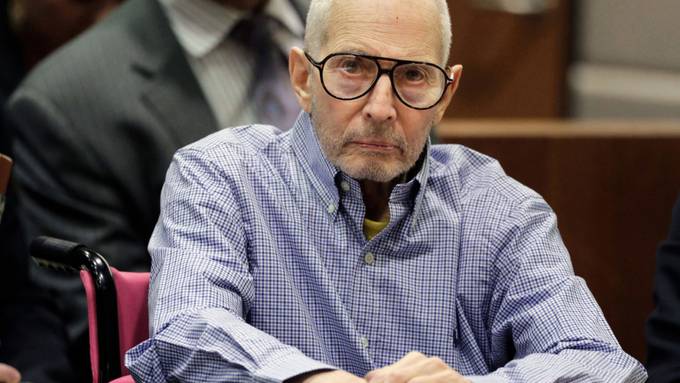 Berüchtigter US-Mörder Robert Durst ist tot