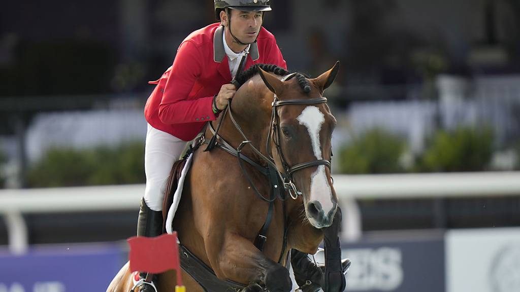 Steve Guerdat und die Stute Dynamix sind zum Auftakt der EM ein sicherer Wert
