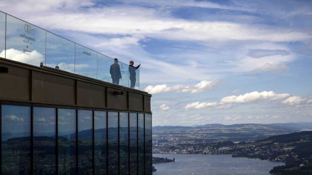 Die Absichtserklärung zwischen den USA und dem Iran zur Beendigung des Krieges soll am Freitag auf dem Bürgenstock in Nidwalden unterzeichnet werden. Dort fand im Juni 2024 eine Ukraine-Konferenz statt. (Archivbild)