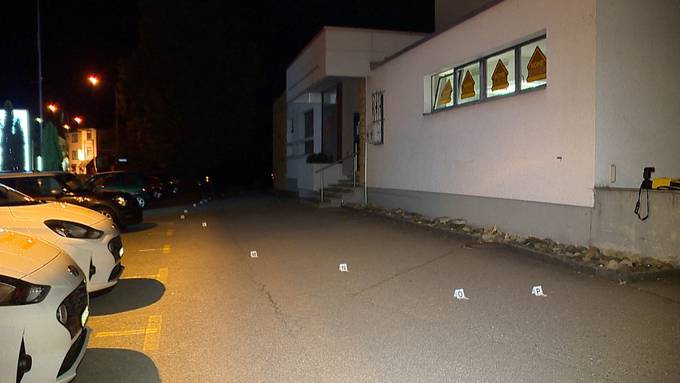 Zwei Männer im thurgauischen Rickenbach durch Schüsse verletzt