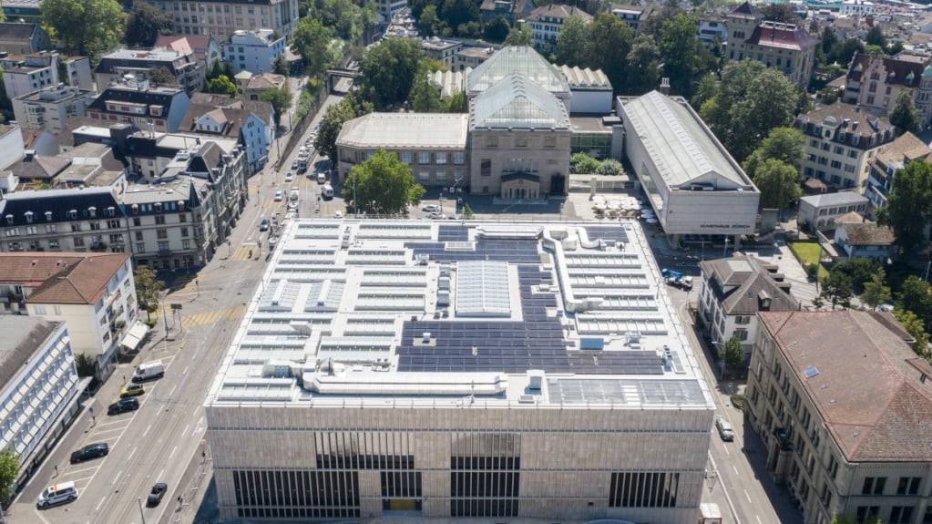 Eine neue Stiftung soll dem Kunsthaus Zürich Ausstellungen von internationalem Renommee ermöglichen. Das Startkapital beträgt 30 Millionen Franken (Archivbild).