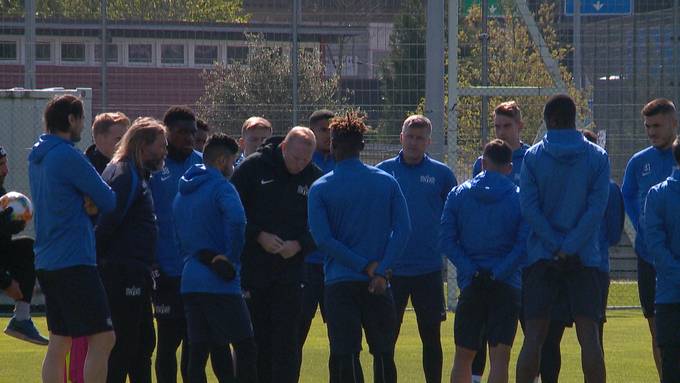 Zürcher Fussball vor dem Doppel-Abstieg
