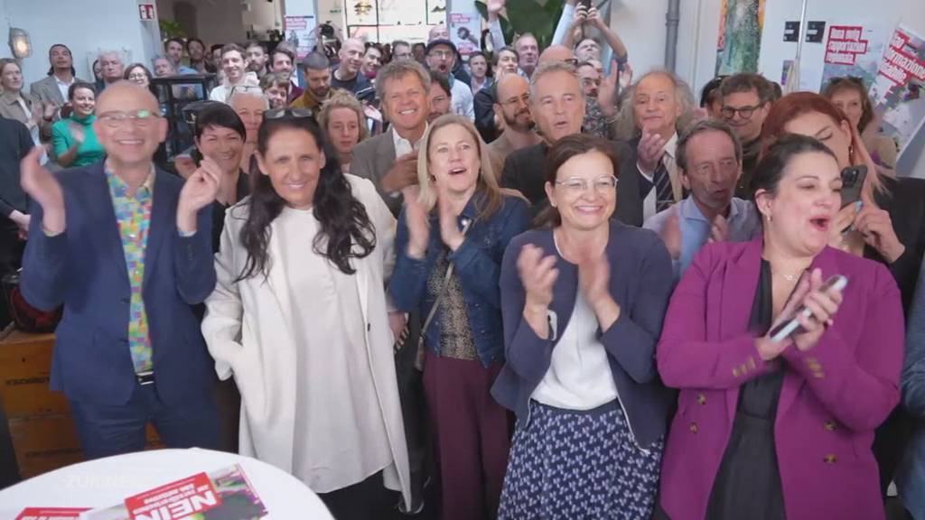 Nein zur Halbierungsinitiative: Grosse Erleichterung bei SRF-Mitarbeitenden