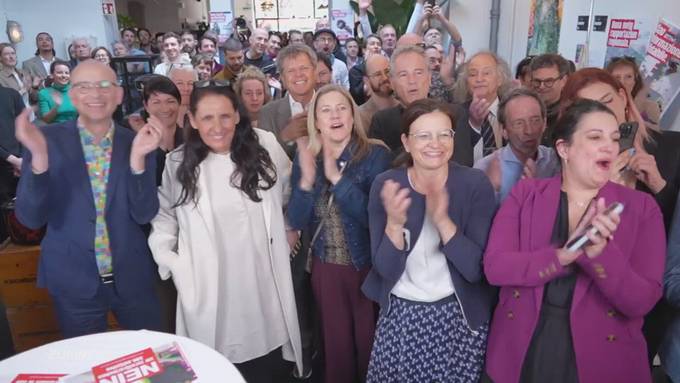 Nein zur Halbierungsinitiative: Grosse Erleichterung bei SRF-Mitarbeitenden