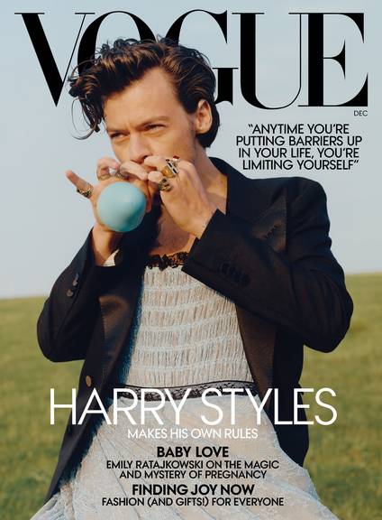 Harry Styles Vogue 2
