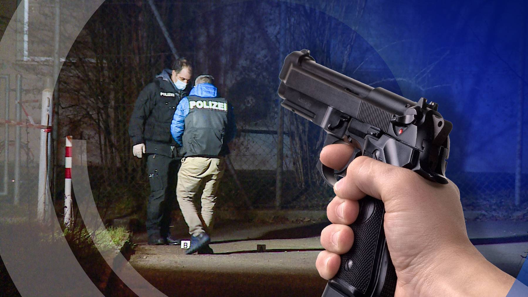 Vier Festnahmen: In der Nähe des Bahnhofs Olten wurde ein 25-Jähriger angeschossen 