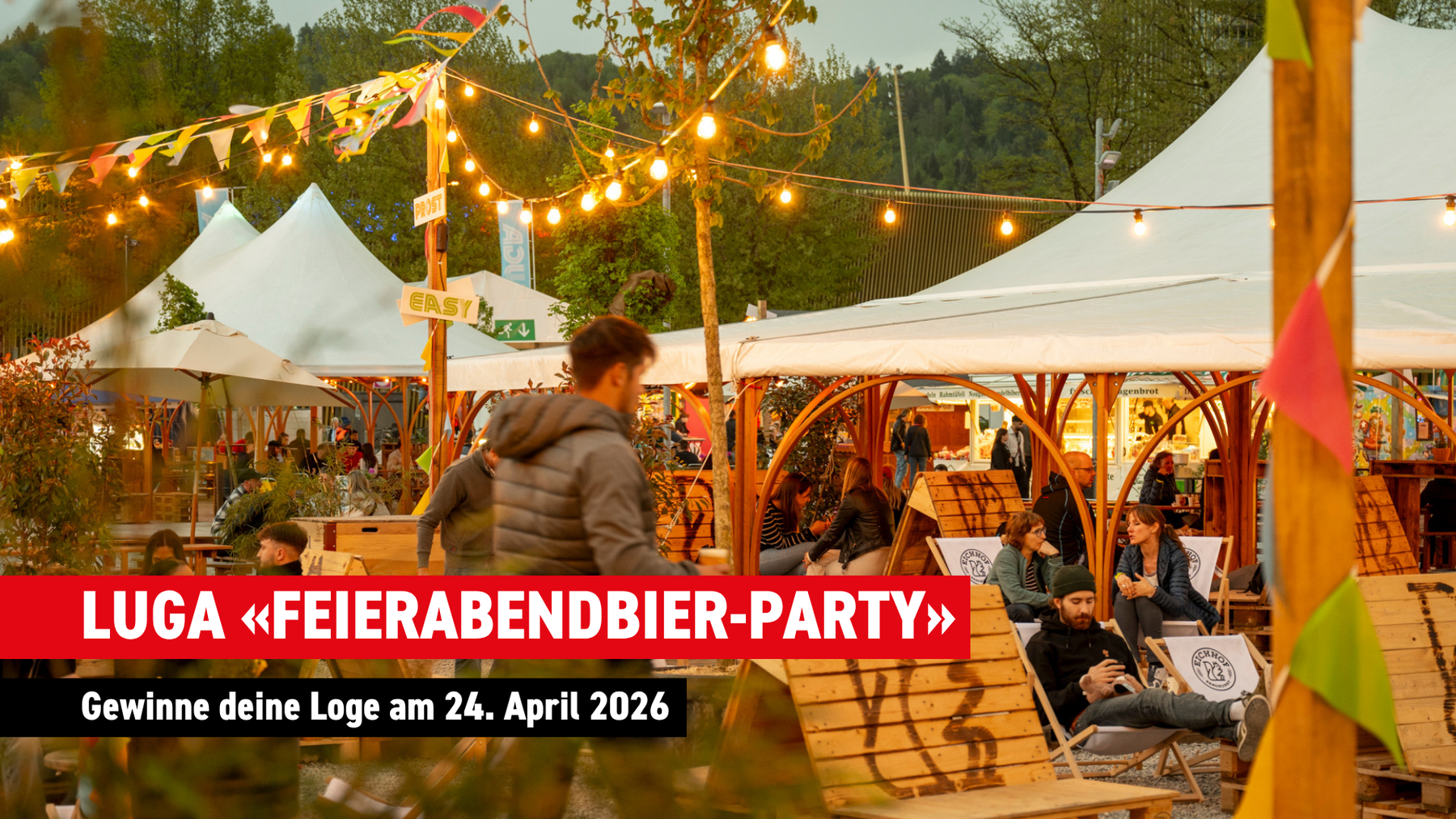 Feierabendbier-Party 
