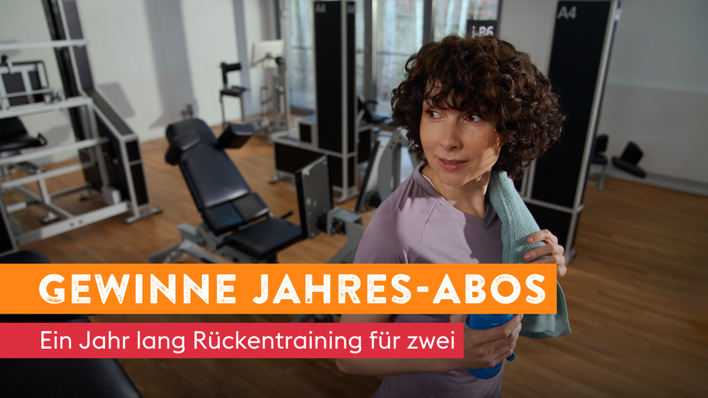 Radio 24 stärkt deinen Rücken