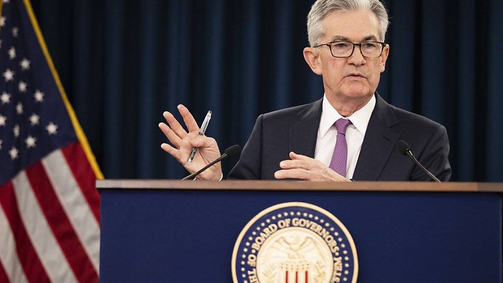 US-Notenbankchef Jerome Powell ist es am Mittwoch (Ortszeit) geglückt, die Märkte auf eine Zinssenkung in den USA vorzubereiten - ohne, dass es nach Handlungsdruck von der Politik aussieht.