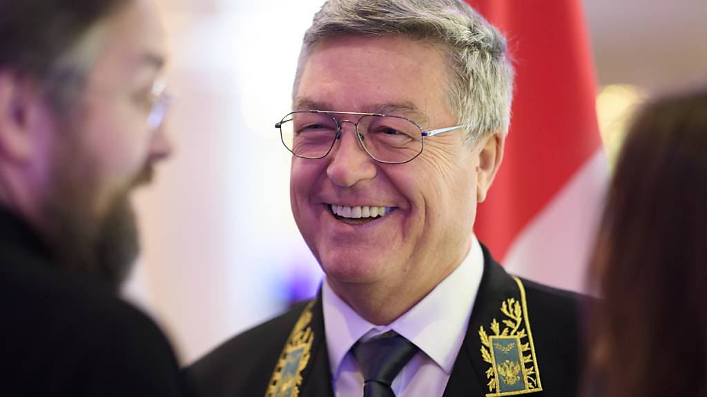 Der russische Botschafter in Bern, Sergej Garmonin, lobte die Schweiz für ihre Dialogbereitschaft. (Archivbild)