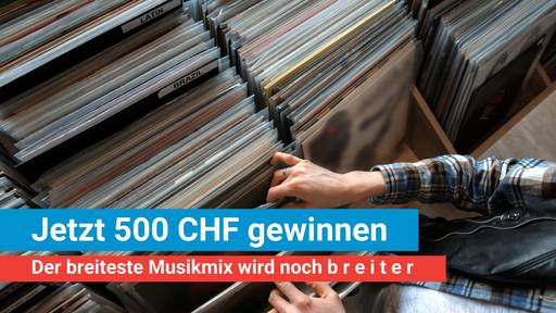 Der breiteste Musikmix wird noch   b r e i t e r !