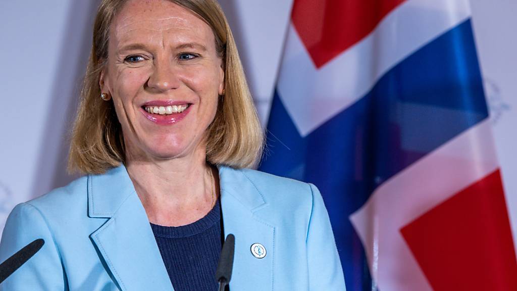ARCHIV - Anniken Huitfeldt war seit Oktober 2021 Außenministerin von Norwegen gewesen. Foto: Jens Büttner/dpa