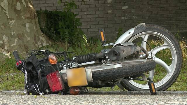 Ex-Gemeindeammann von Kölliken nach Töffli-Unfall schwer verletzt