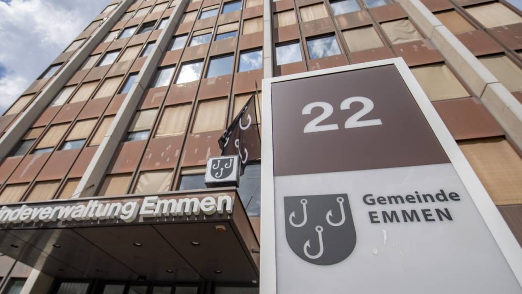 Die Gemeinde Emmen sucht weiterhin eine definitive Lösung für das Zentrum Gersag. (Archivaufnahme)