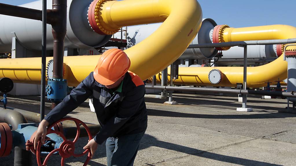 Russland liefert weiterhin fast die vertraglich mögliche maximale Menge Gas durch die Ukraine. (Archivbild)