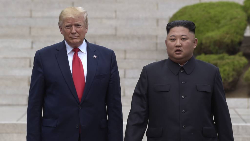Trump: Bericht über Erkrankung von Nordkoreas Machthaber Kim falsch