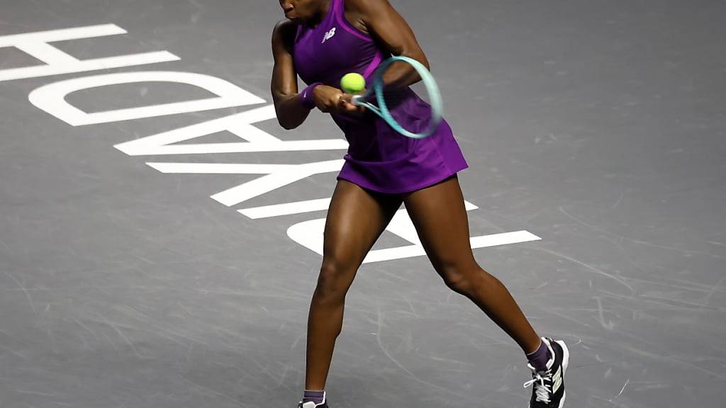 Titel-Premiere für Gauff an den WTA Finals