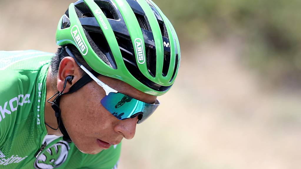 Führt im Gesamtklassement der Vuelta: der Kolumbianer Nairo Quintana