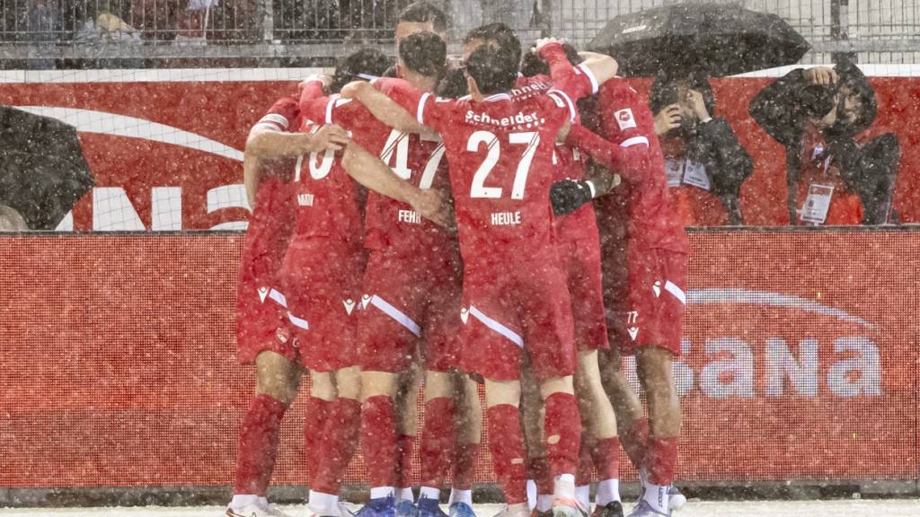 Früher Rückstand bringt Thun gegen GC nicht ins Wanken