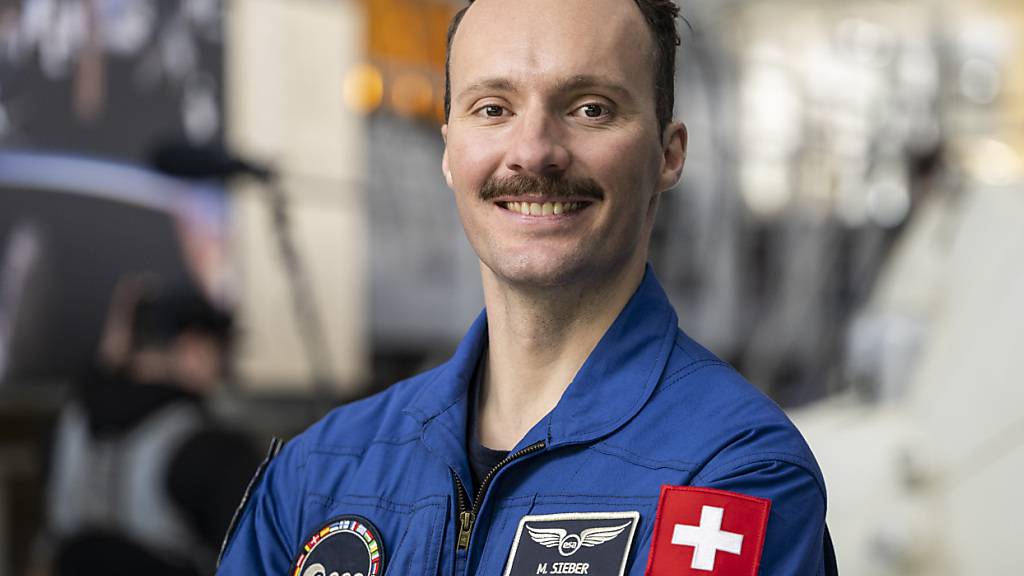 Der 35-jährige Marco Sieber ist nach Claude Nicollier der zweite Schweizer Astronaut. (Archivbild)