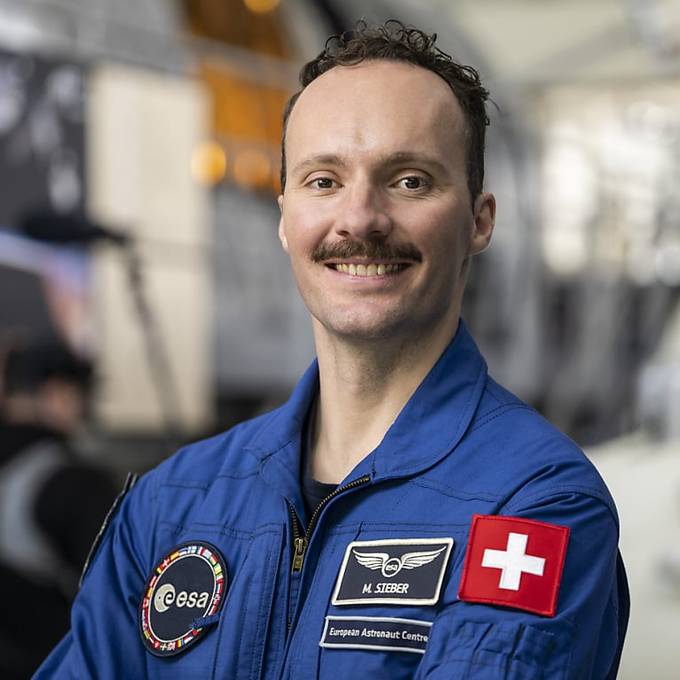 Marco Sieber muss für erste Weltraummission noch warten