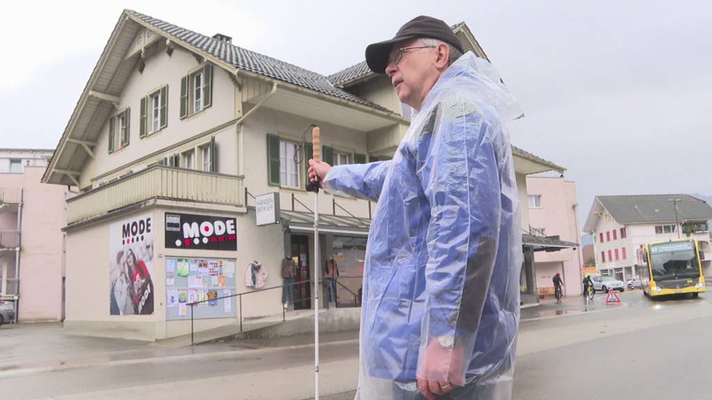 Der Weisse Stock hat immer Vortritt