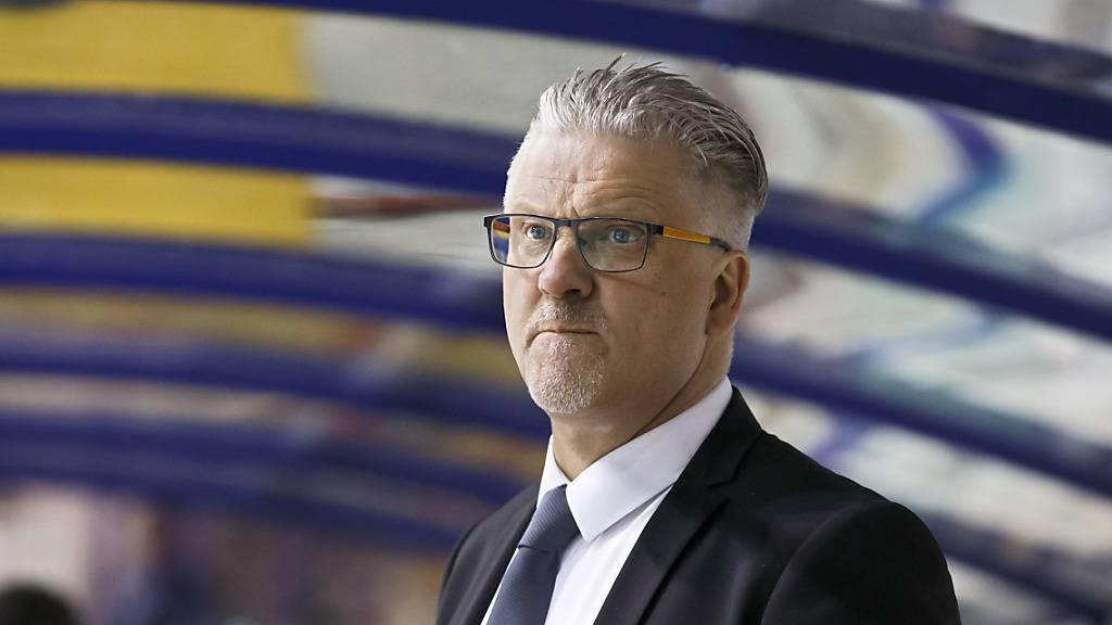 Per Hanberg will den EHC Kloten zurück in die National League führen