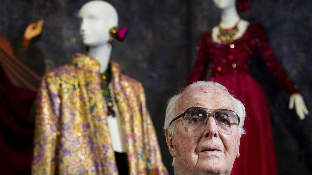 Der französische Modedesigner Hubert de Givenchy ist im März 2018 im Alter von 91 Jahren gestorben. (Archiv)