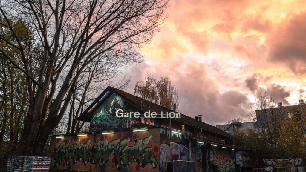 Das Wiler Kulturlokal Gare de Lion wird für 4,3 Millionen Franken saniert. (Archivbild)