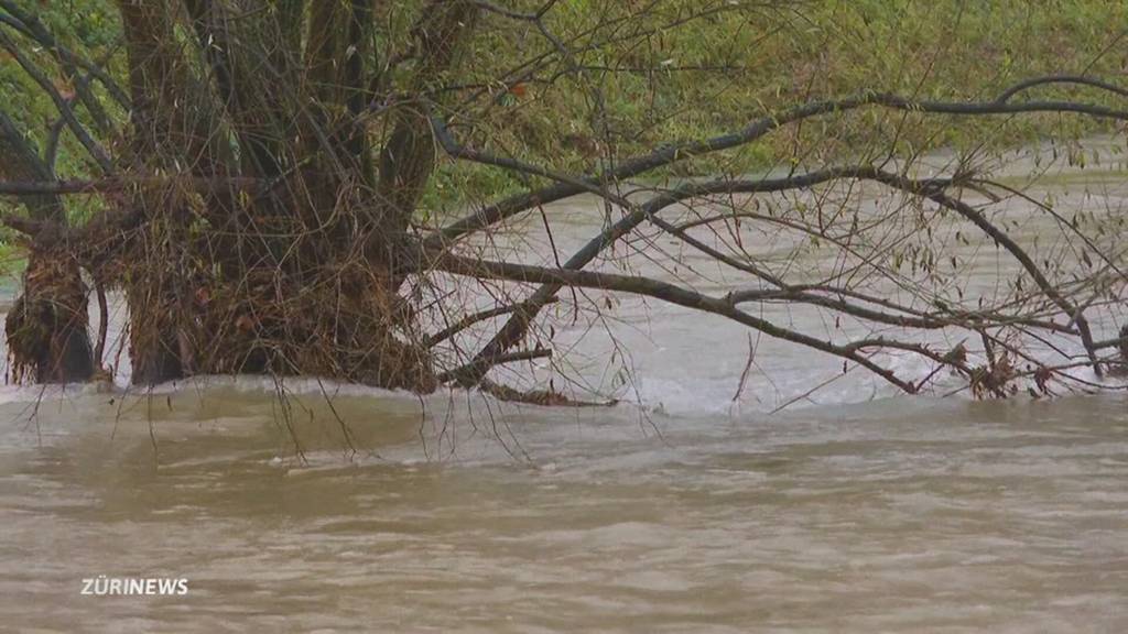 Wenn die Kläranlagen das Wasser nicht mehr schlucken können