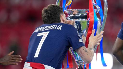 Kwarazchelia ist der MVP der Champions-League-Saison