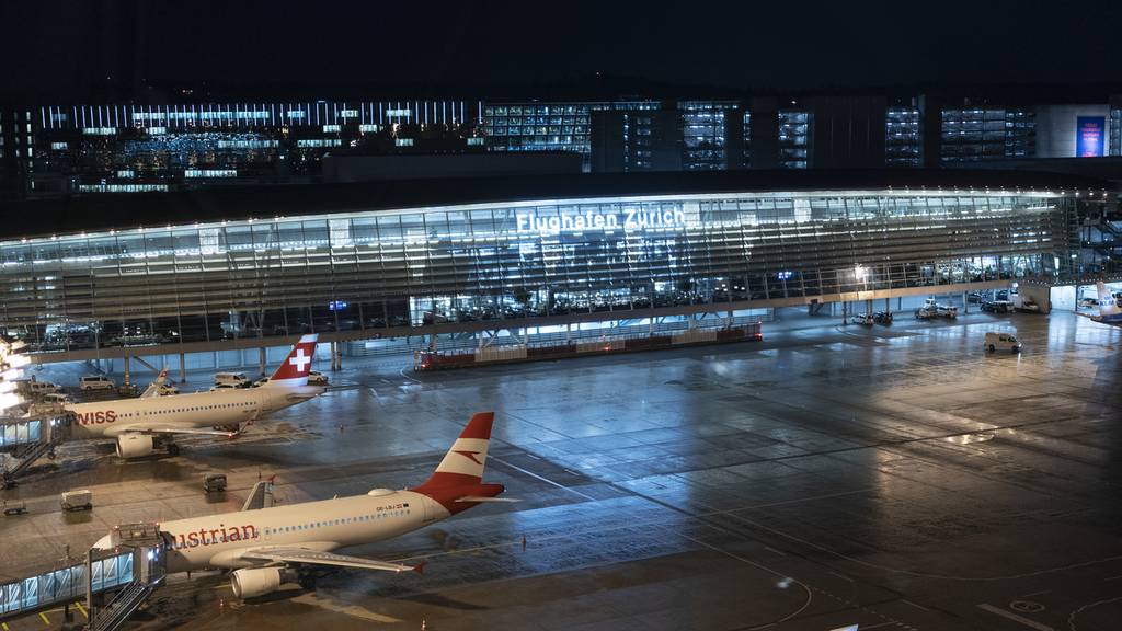 Polizei «befreit» Familie aus Flughafen Zürich