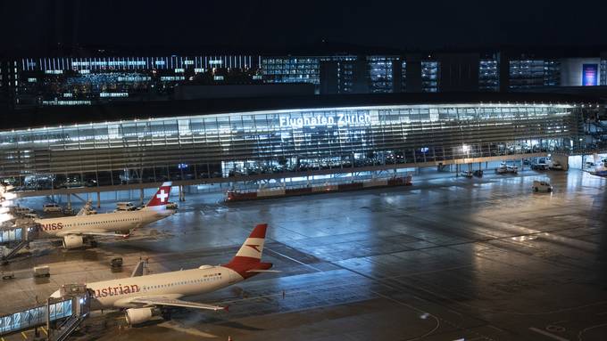Polizei «befreit» Familie aus Flughafen Zürich