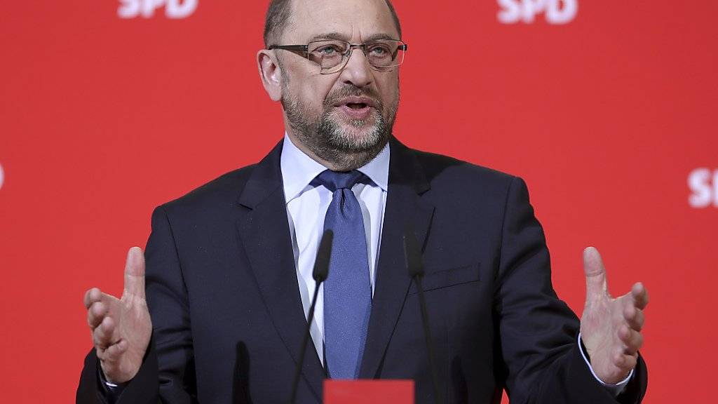 Der unterlegene Kanzlerkandidat der SPD Martin Schulz ist für die Deutschen der «Verlierer des Jahres 2017».