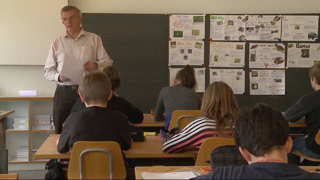 Mehr Schule mit Lehrplan 21